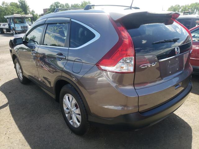 Photo 2 VIN: 2HKRM4H70EH629689 - HONDA CR-V EXL 