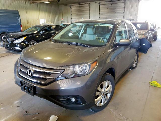 Photo 1 VIN: 2HKRM4H70EH635105 - HONDA CR-V EXL 