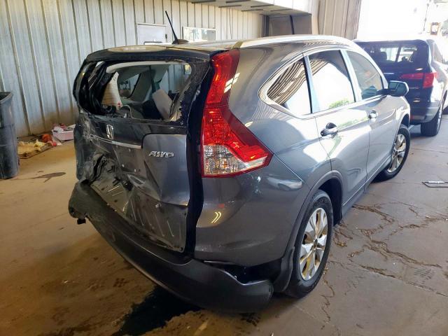 Photo 3 VIN: 2HKRM4H70EH635105 - HONDA CR-V EXL 