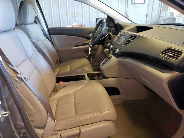 Photo 4 VIN: 2HKRM4H70EH635105 - HONDA CR-V EXL 