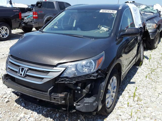 Photo 1 VIN: 2HKRM4H70EH642023 - HONDA CR-V EXL 