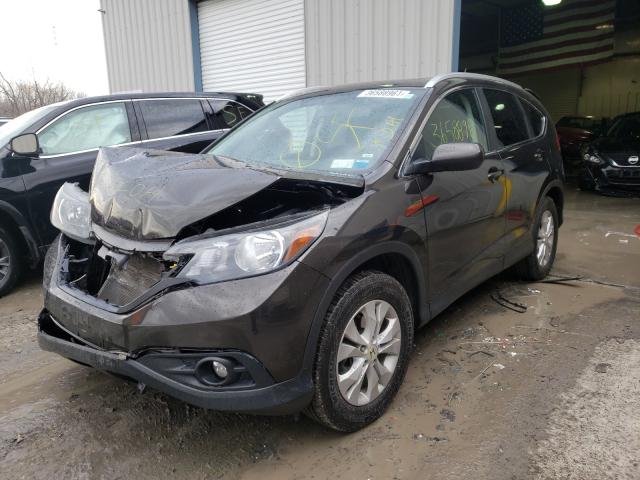 Photo 1 VIN: 2HKRM4H70EH642121 - HONDA CR-V EXL 