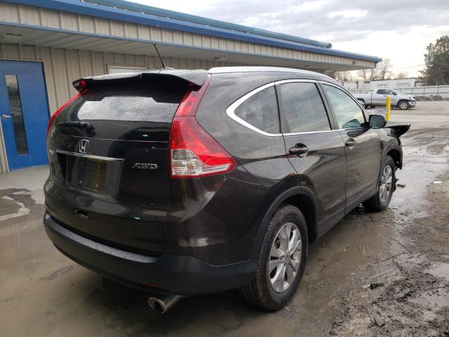 Photo 3 VIN: 2HKRM4H70EH642121 - HONDA CR-V EXL 