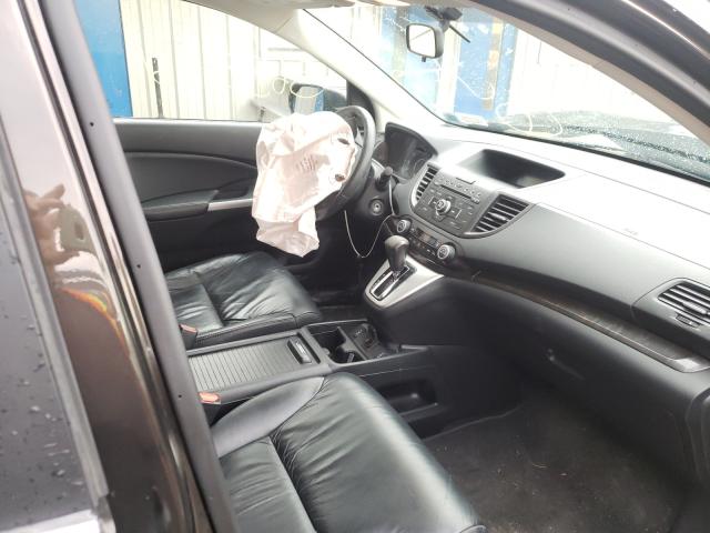 Photo 4 VIN: 2HKRM4H70EH642121 - HONDA CR-V EXL 