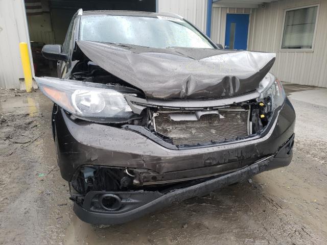 Photo 8 VIN: 2HKRM4H70EH642121 - HONDA CR-V EXL 