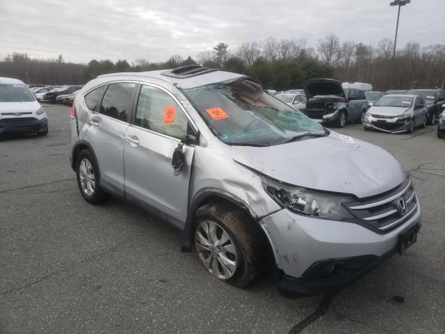 Photo 3 VIN: 2HKRM4H70EH648680 - HONDA CR-V EXL 