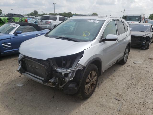 Photo 1 VIN: 2HKRM4H70EH653071 - HONDA CR-V EXL 