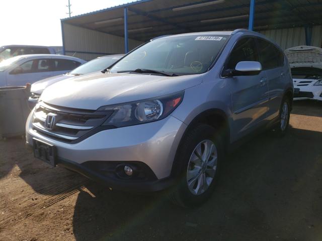 Photo 1 VIN: 2HKRM4H70EH667052 - HONDA CR-V EXL 