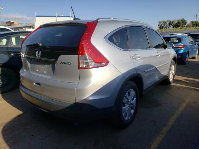 Photo 3 VIN: 2HKRM4H70EH667052 - HONDA CR-V EXL 