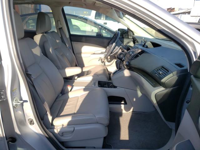 Photo 4 VIN: 2HKRM4H70EH667052 - HONDA CR-V EXL 