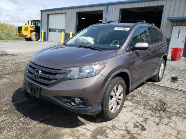 Photo 1 VIN: 2HKRM4H70EH672526 - HONDA CR-V EXL 