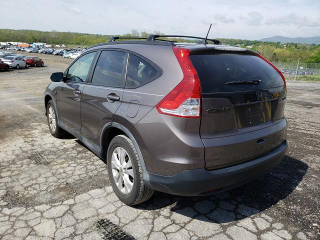 Photo 2 VIN: 2HKRM4H70EH672526 - HONDA CR-V EXL 