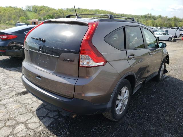 Photo 3 VIN: 2HKRM4H70EH672526 - HONDA CR-V EXL 