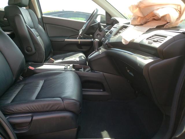 Photo 4 VIN: 2HKRM4H70EH672526 - HONDA CR-V EXL 