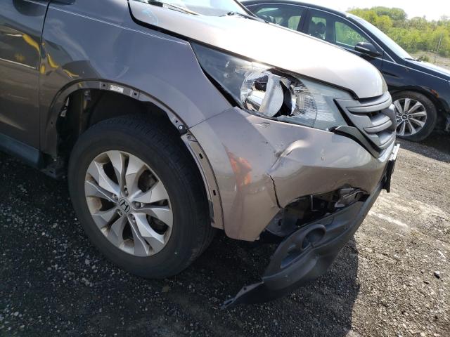 Photo 8 VIN: 2HKRM4H70EH672526 - HONDA CR-V EXL 