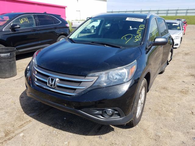 Photo 1 VIN: 2HKRM4H70EH705234 - HONDA CR-V EXL 