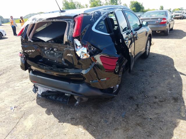 Photo 3 VIN: 2HKRM4H70EH705234 - HONDA CR-V EXL 