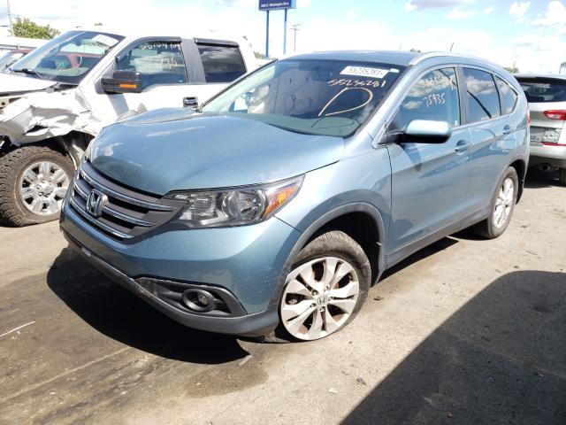 Photo 1 VIN: 2HKRM4H70EH712054 - HONDA CR-V 