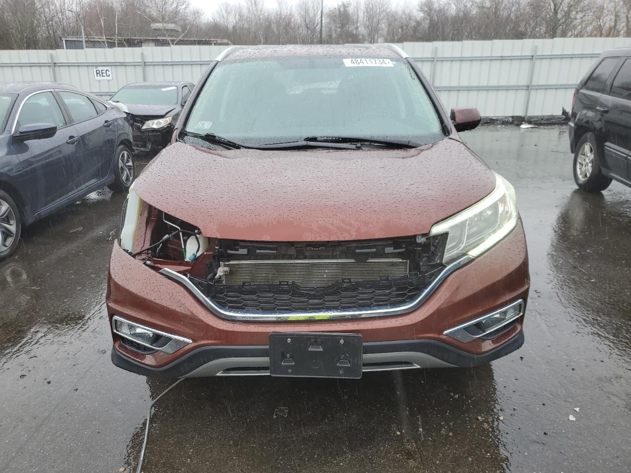 Photo 4 VIN: 2HKRM4H70FH606480 - HONDA CR-V 