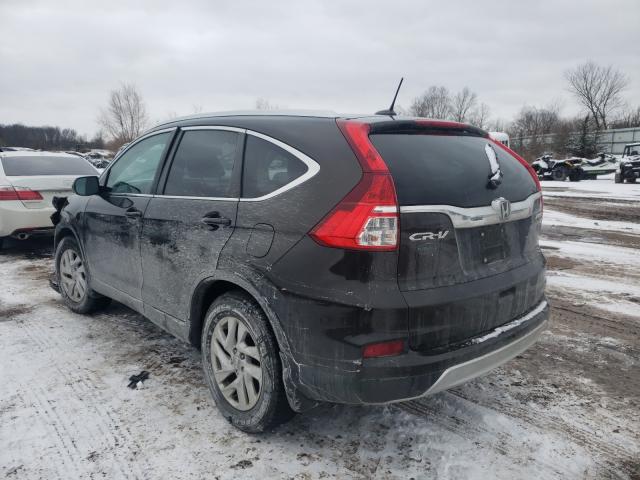 Photo 2 VIN: 2HKRM4H70FH625496 - HONDA CR-V EXL 