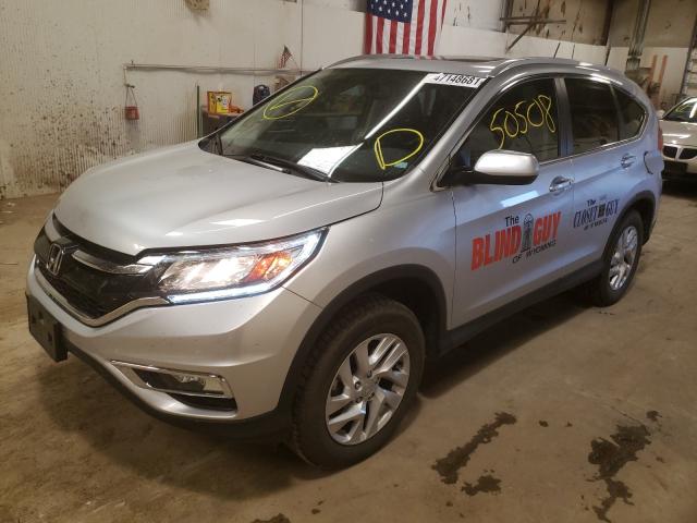 Photo 1 VIN: 2HKRM4H70FH644887 - HONDA CR-V EXL 