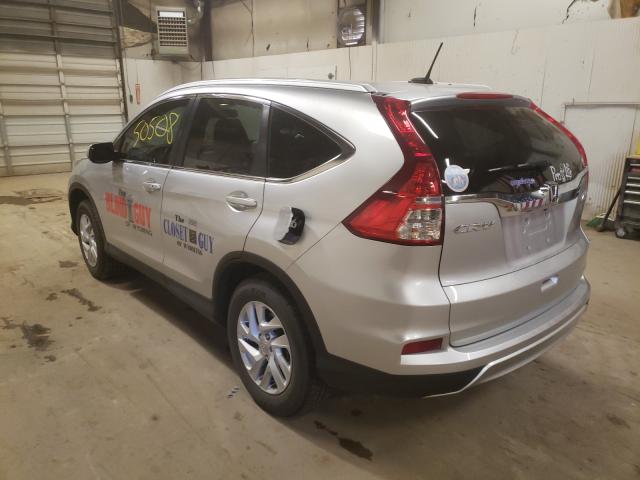 Photo 2 VIN: 2HKRM4H70FH644887 - HONDA CR-V EXL 