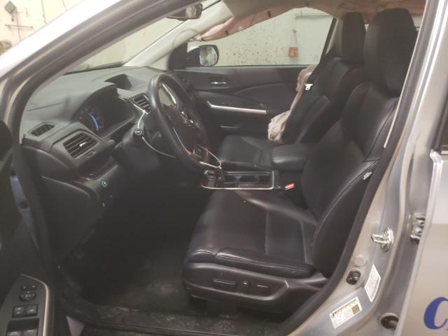 Photo 4 VIN: 2HKRM4H70FH644887 - HONDA CR-V EXL 