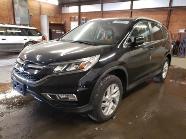 Photo 1 VIN: 2HKRM4H70FH654934 - HONDA CR-V EXL 