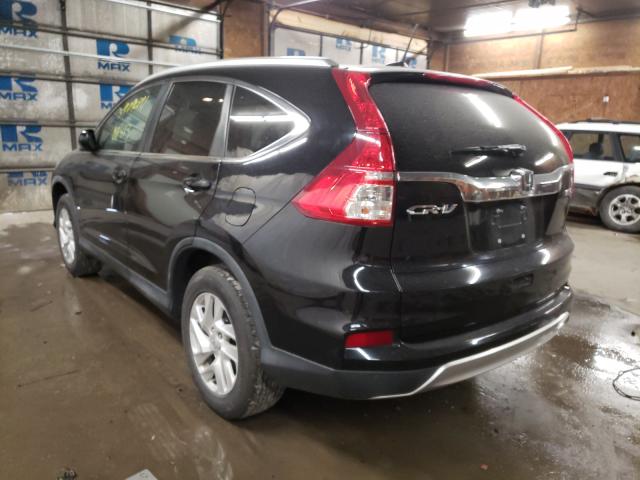 Photo 2 VIN: 2HKRM4H70FH654934 - HONDA CR-V EXL 