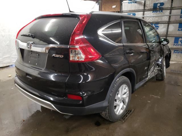 Photo 3 VIN: 2HKRM4H70FH654934 - HONDA CR-V EXL 