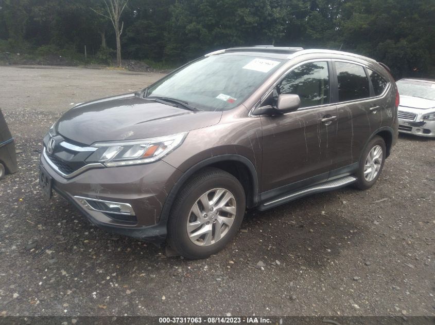 Photo 1 VIN: 2HKRM4H70FH665304 - HONDA CR-V 