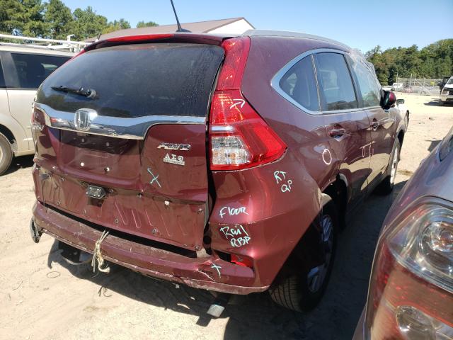 Photo 3 VIN: 2HKRM4H70FH674892 - HONDA CR-V EXL 