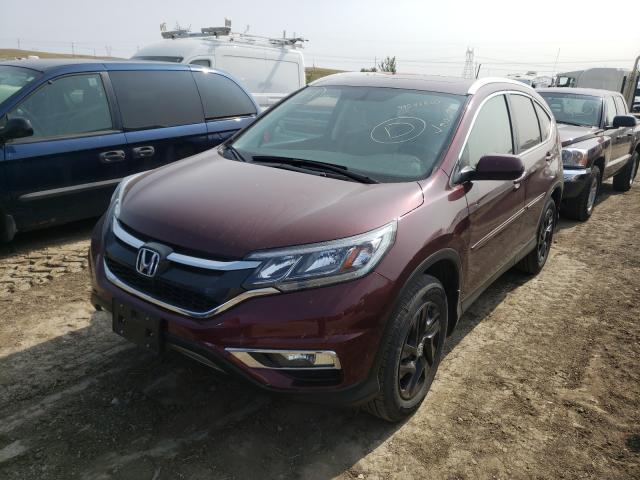 Photo 1 VIN: 2HKRM4H70FH688114 - HONDA CR-V EXL 