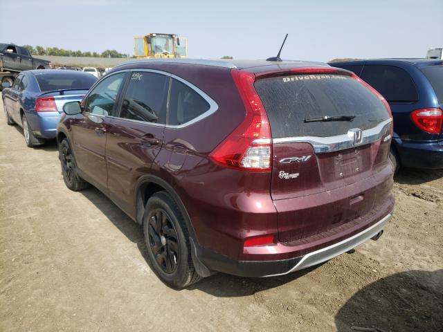 Photo 2 VIN: 2HKRM4H70FH688114 - HONDA CR-V EXL 