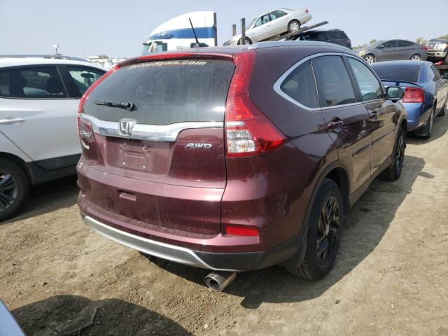 Photo 3 VIN: 2HKRM4H70FH688114 - HONDA CR-V EXL 