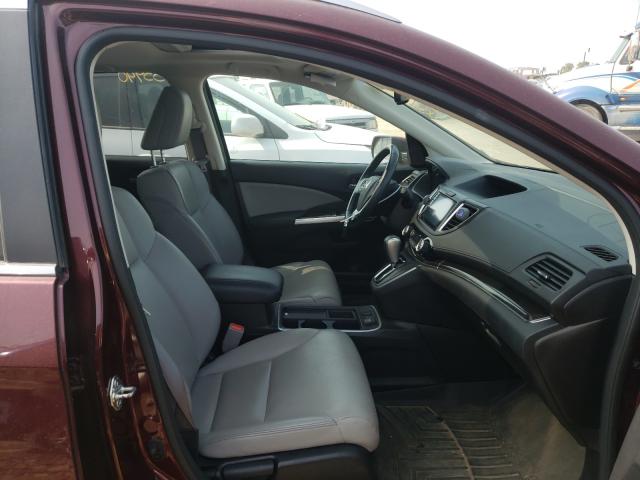 Photo 4 VIN: 2HKRM4H70FH688114 - HONDA CR-V EXL 