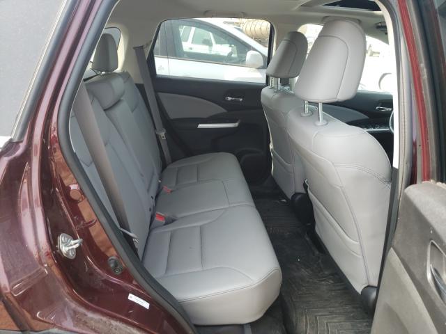 Photo 5 VIN: 2HKRM4H70FH688114 - HONDA CR-V EXL 