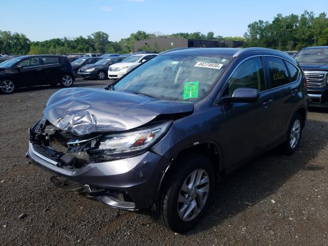 Photo 1 VIN: 2HKRM4H70FH695550 - HONDA CR-V EXL 