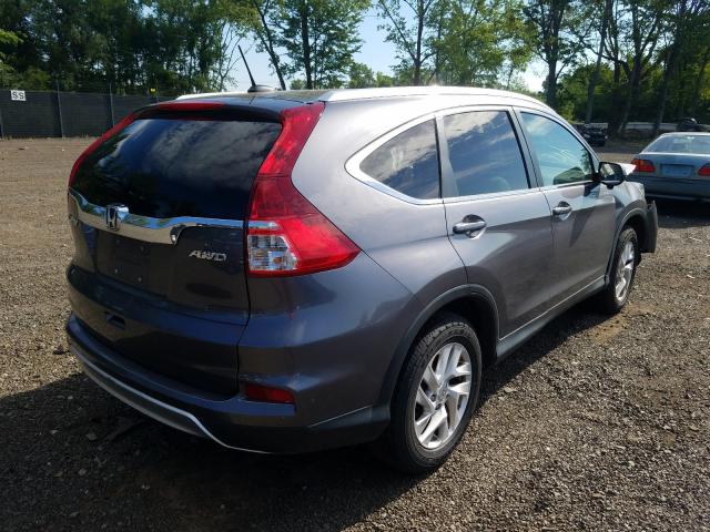 Photo 3 VIN: 2HKRM4H70FH695550 - HONDA CR-V EXL 