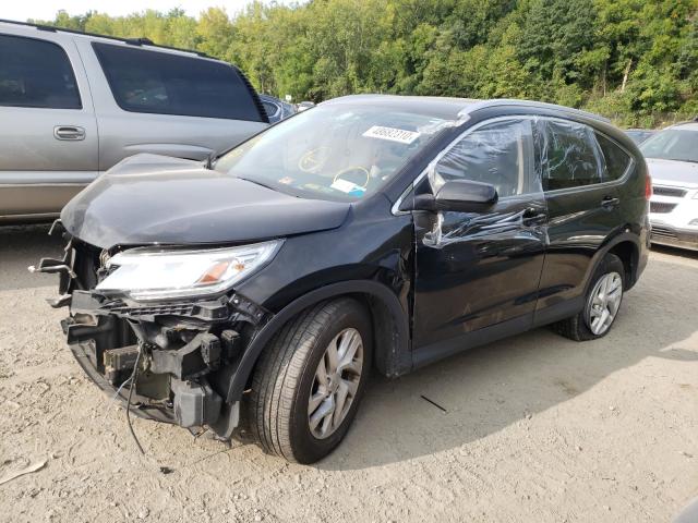 Photo 1 VIN: 2HKRM4H70FH702321 - HONDA CR-V EXL 