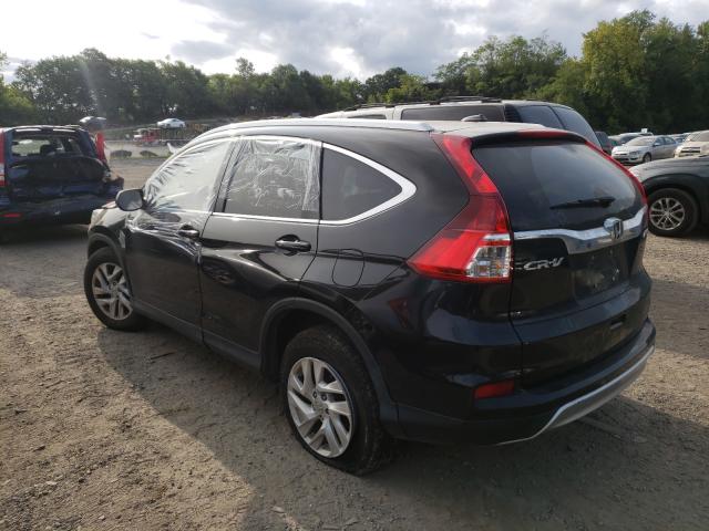 Photo 2 VIN: 2HKRM4H70FH702321 - HONDA CR-V EXL 