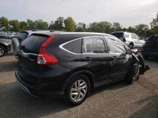 Photo 3 VIN: 2HKRM4H70FH702321 - HONDA CR-V EXL 