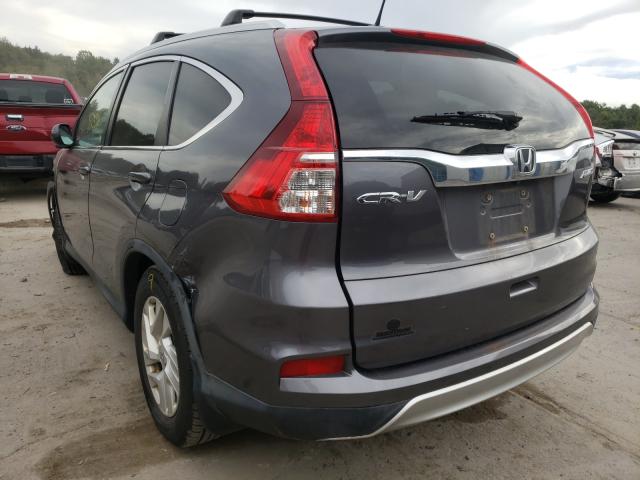 Photo 2 VIN: 2HKRM4H70FH703503 - HONDA CR-V EXL 