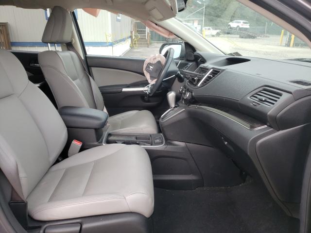 Photo 4 VIN: 2HKRM4H70FH703503 - HONDA CR-V EXL 