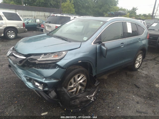 Photo 1 VIN: 2HKRM4H70FH705736 - HONDA CR-V 