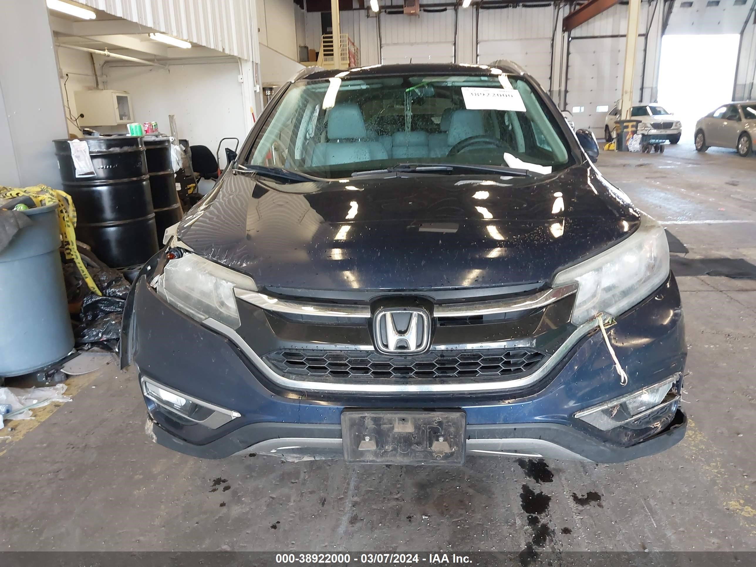 Photo 10 VIN: 2HKRM4H70GH603984 - HONDA CR-V 