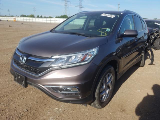 Photo 1 VIN: 2HKRM4H70GH607310 - HONDA CR-V 