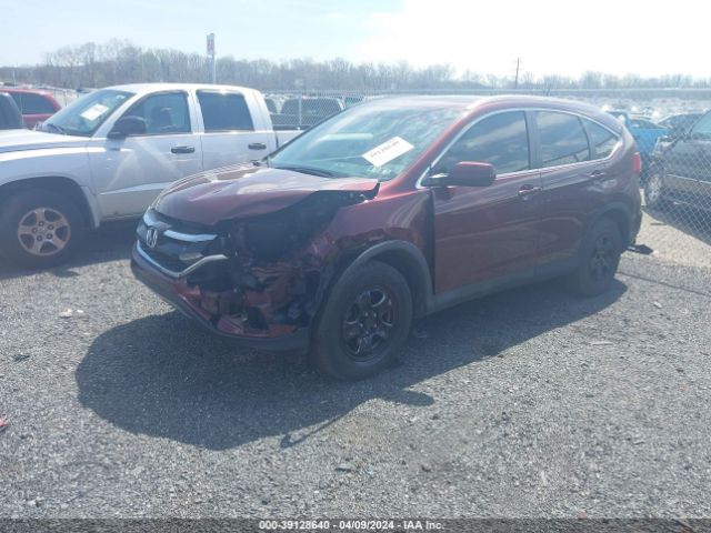 Photo 1 VIN: 2HKRM4H70GH614631 - HONDA CR-V 