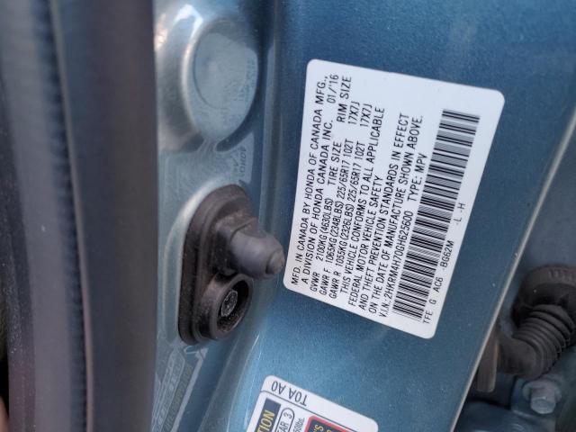 Photo 11 VIN: 2HKRM4H70GH625600 - HONDA CRV 