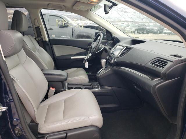 Photo 4 VIN: 2HKRM4H70GH635835 - HONDA CR-V EXL 